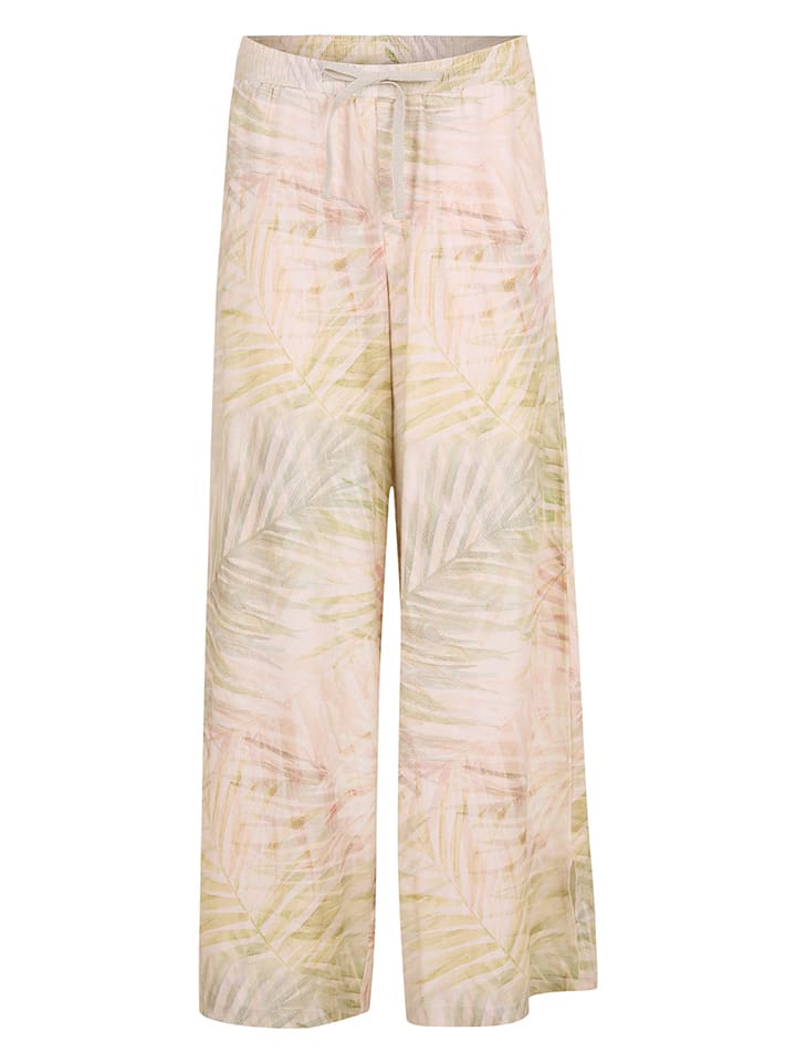 Nohavice CARTOON Creme/ Apricot 693352 Marlenehose in Creme/ Apricot - 6