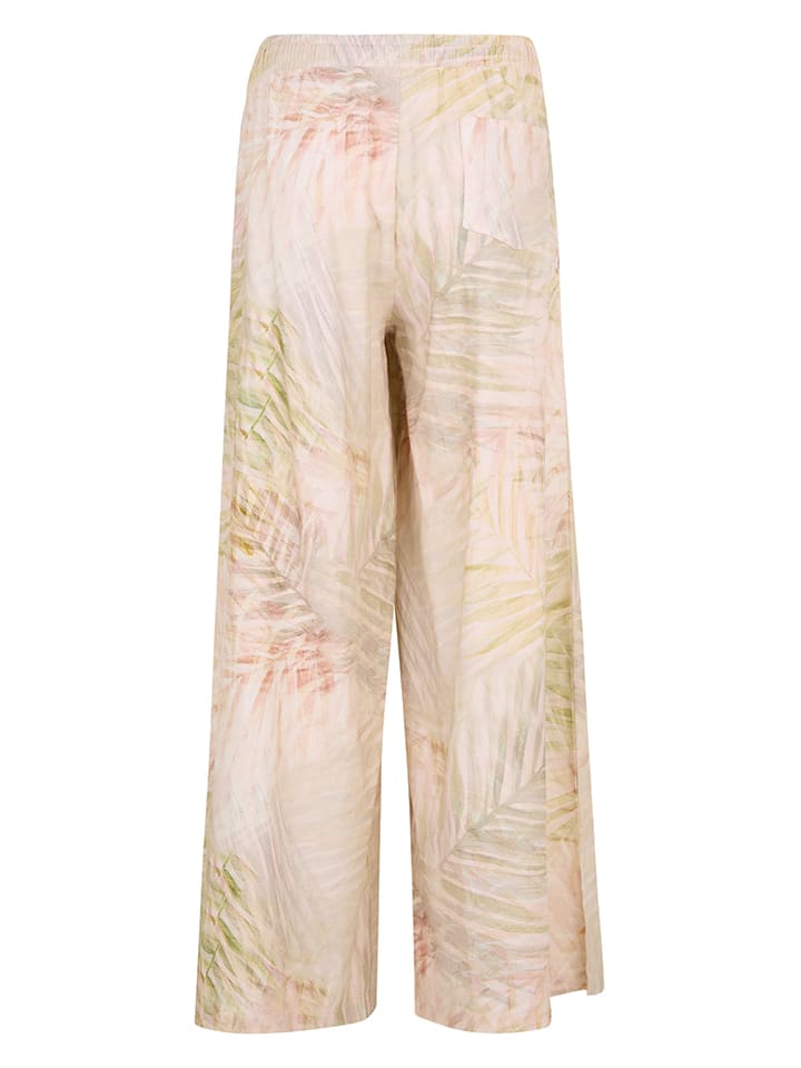 Nohavice CARTOON Creme/ Apricot 693352 Marlenehose in Creme/ Apricot - 7