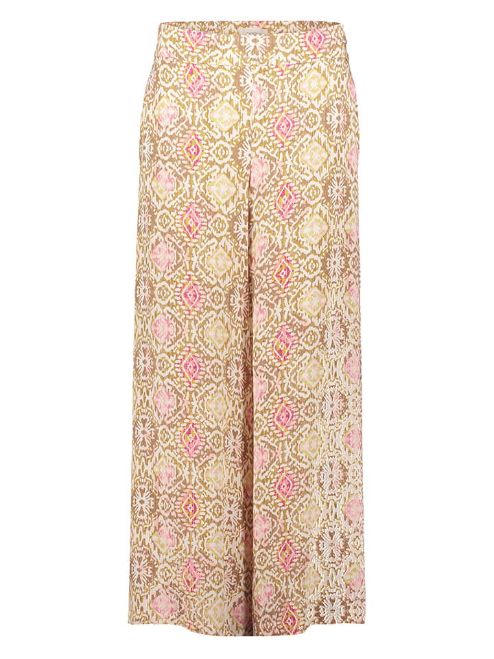 Nohavice CARTOON Beige/ Pink 5645955 Marlenehose in Beige/ Pink - 6