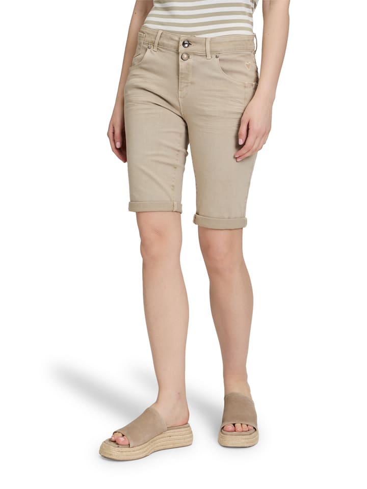 Kraťasy CARTOON Beige 722075 Bermudas in Beige - 1