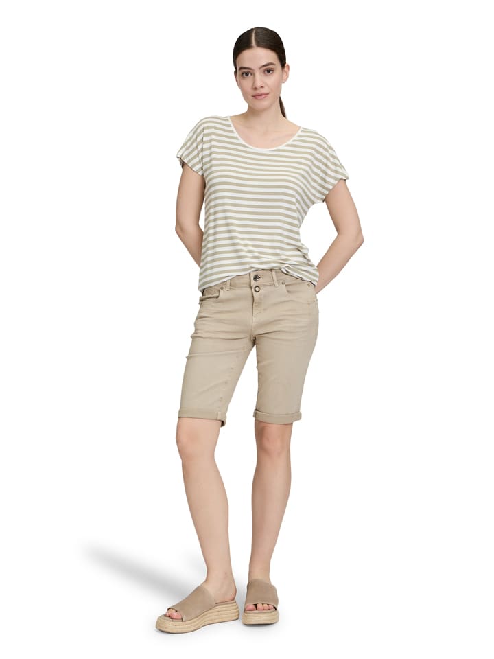 Kraťasy CARTOON Beige 722075 Bermudas in Beige - 3
