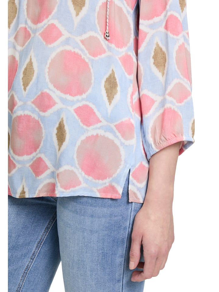 CARTOON Hellblau/ Rosa 4646018 Bluse in Hellblau/ Rosa - 5