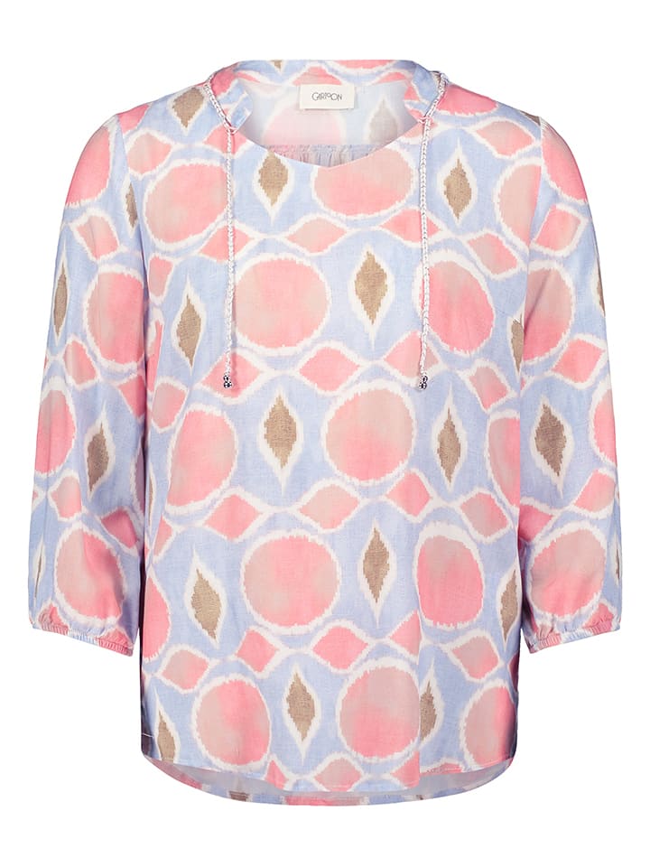 CARTOON Hellblau/ Rosa 4646018 Bluse in Hellblau/ Rosa - 6