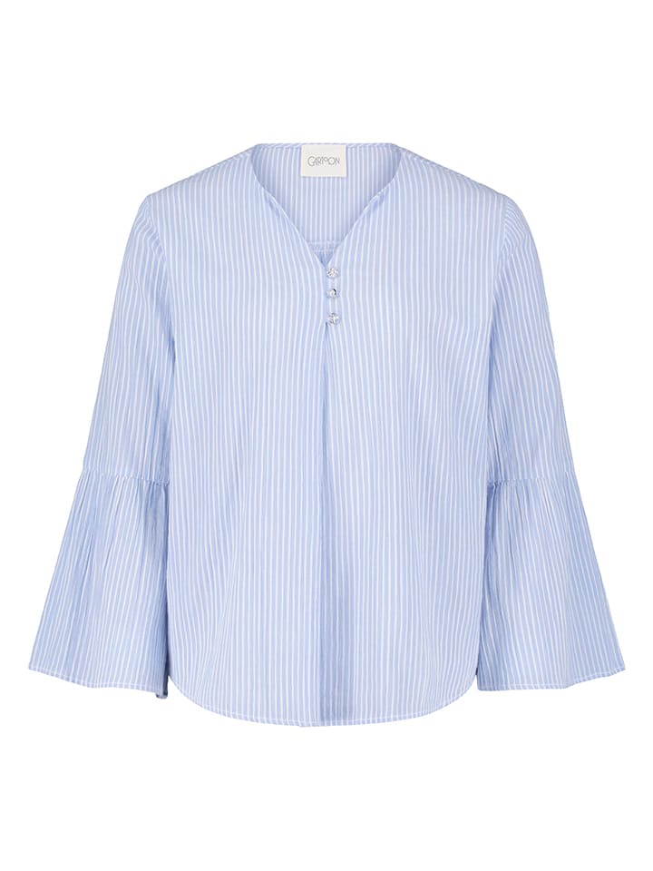 CARTOON Hellblau/ Weiß 8662296 Bluse in Hellblau/ Weiß - 6