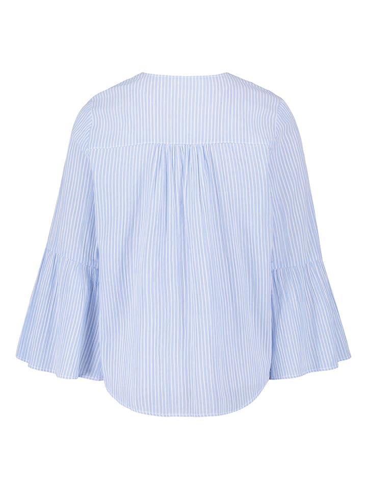 CARTOON Hellblau/ Weiß 8662296 Bluse in Hellblau/ Weiß - 7