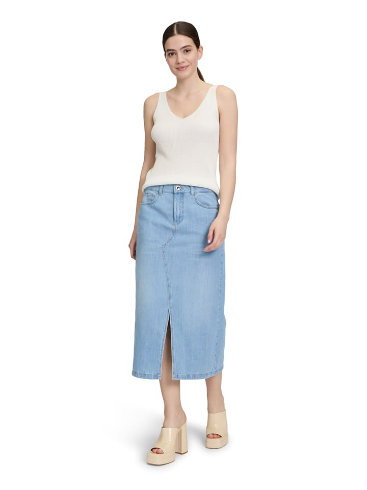 Sukňa CARTOON Hellblau 9399323 Jeansrock in Hellblau - 3