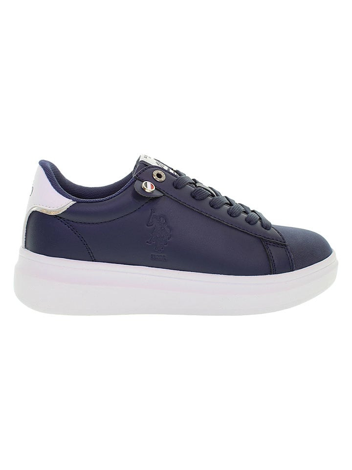 Tenisky U.S. Polo Assn. Dunkelblau/ Weiß 2937043 Sneakers "Cody" in Dunkelblau/ Weiß - 2