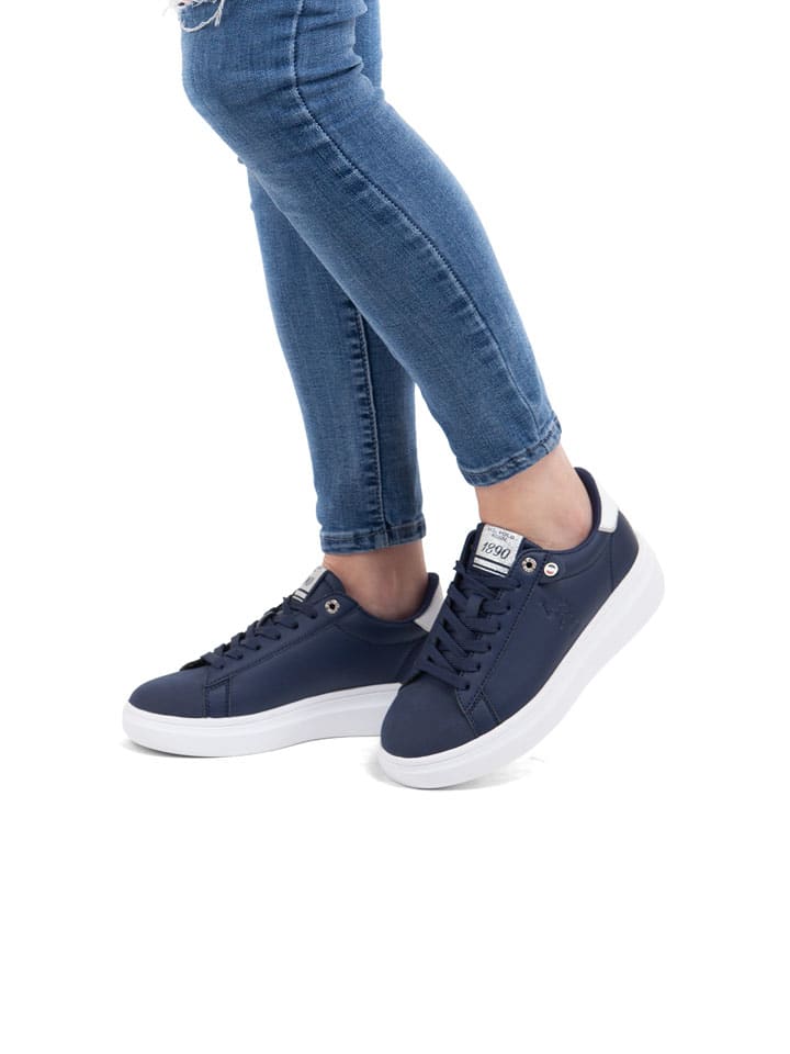 Tenisky U.S. Polo Assn. Dunkelblau/ Weiß 2937043 Sneakers "Cody" in Dunkelblau/ Weiß - 3