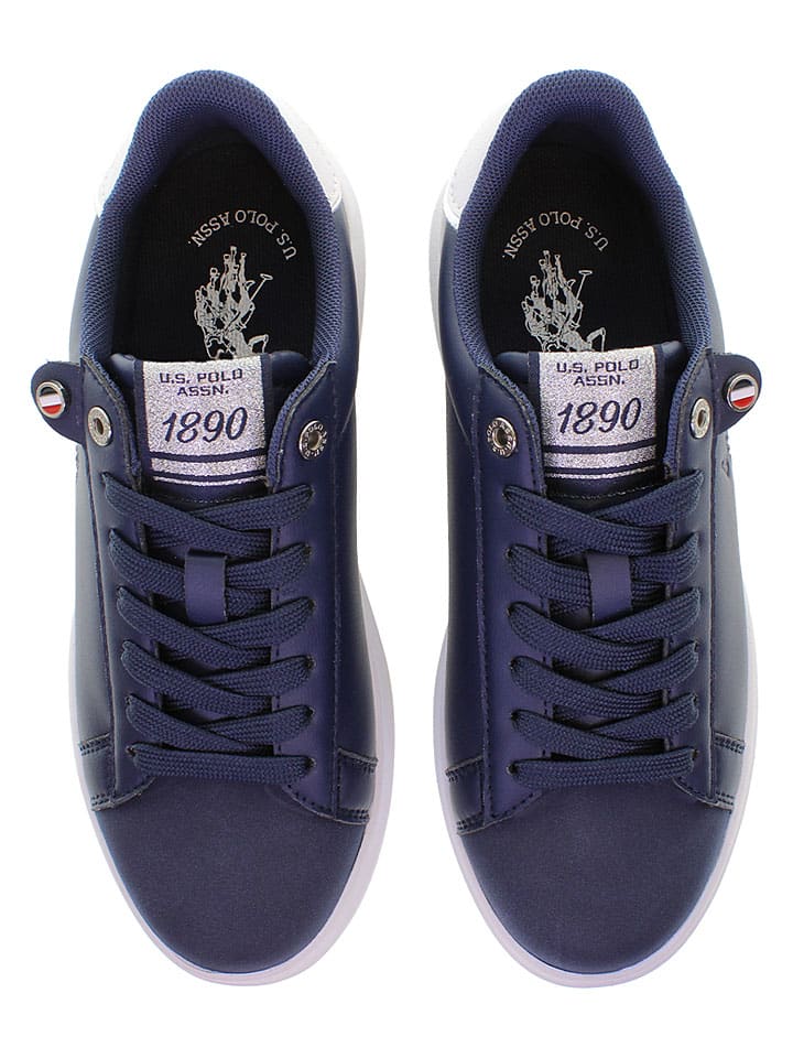 Tenisky U.S. Polo Assn. Dunkelblau/ Weiß 2937043 Sneakers "Cody" in Dunkelblau/ Weiß - 4