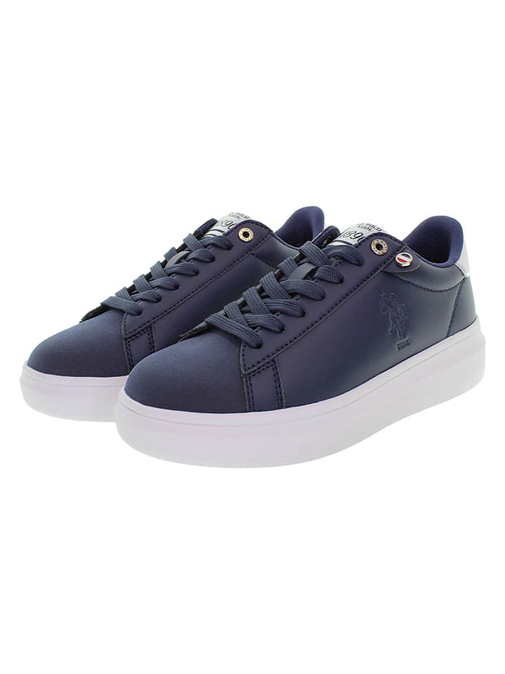 Tenisky U.S. Polo Assn. Dunkelblau/ Weiß 2937043 Sneakers "Cody" in Dunkelblau/ Weiß - 5