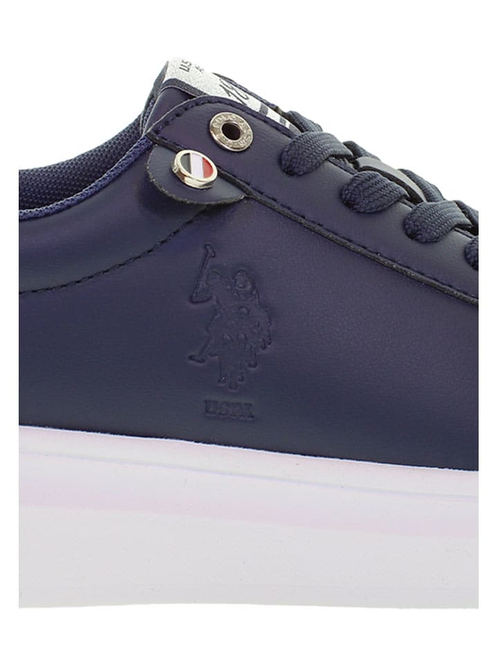 Tenisky U.S. Polo Assn. Dunkelblau/ Weiß 2937043 Sneakers "Cody" in Dunkelblau/ Weiß - 8