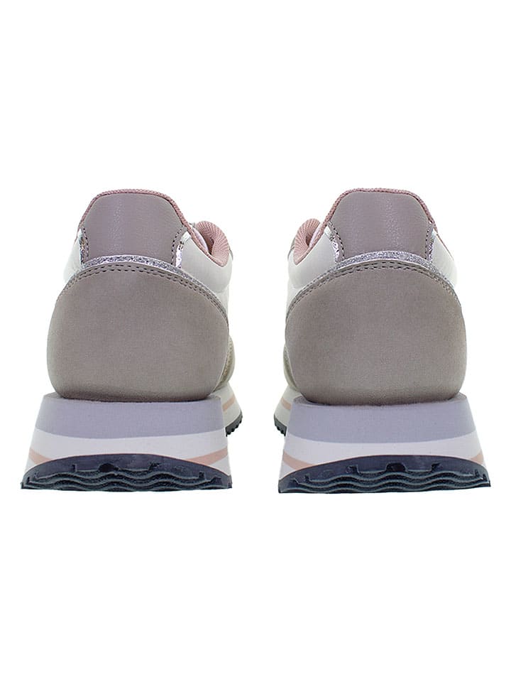 Tenisky U.S. Polo Assn. Weiß/ Grau 7141404 Sneakers "Sacha" in Weiß/ Grau - 5