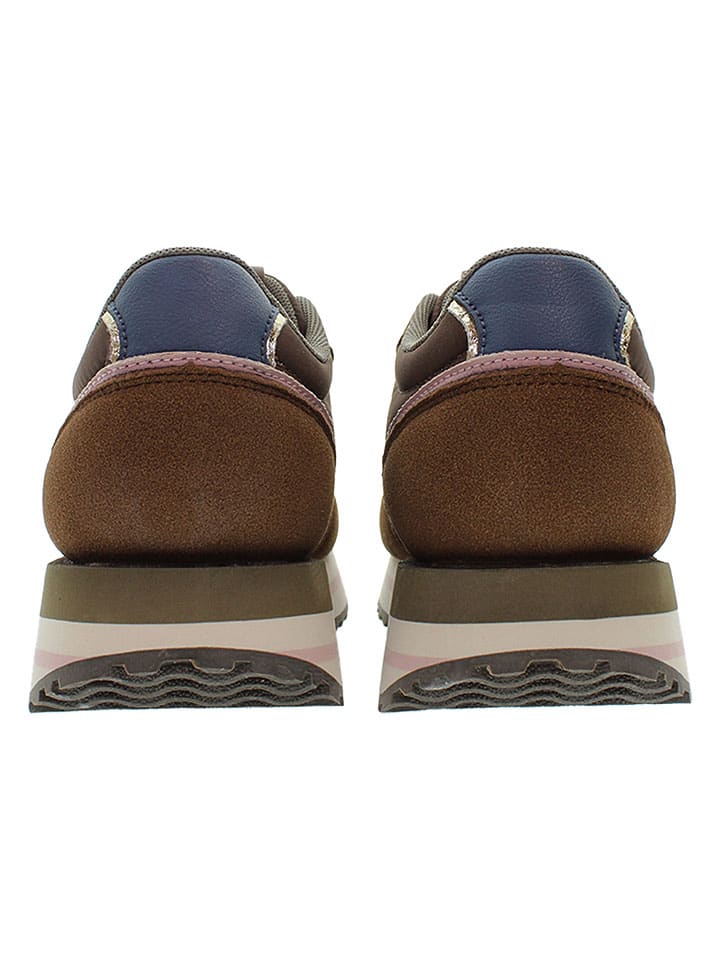 Tenisky U.S. Polo Assn. Braun 8911025 Sneakers "Sacha" in Braun - 5