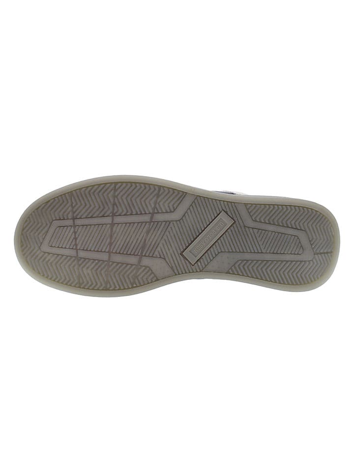 Tenisky U.S. Polo Assn. Weiß/ Grau/ Dunkelblau 8004494 Sneakers "Campy" in Weiß/ Grau/ Dunkelblau - 5