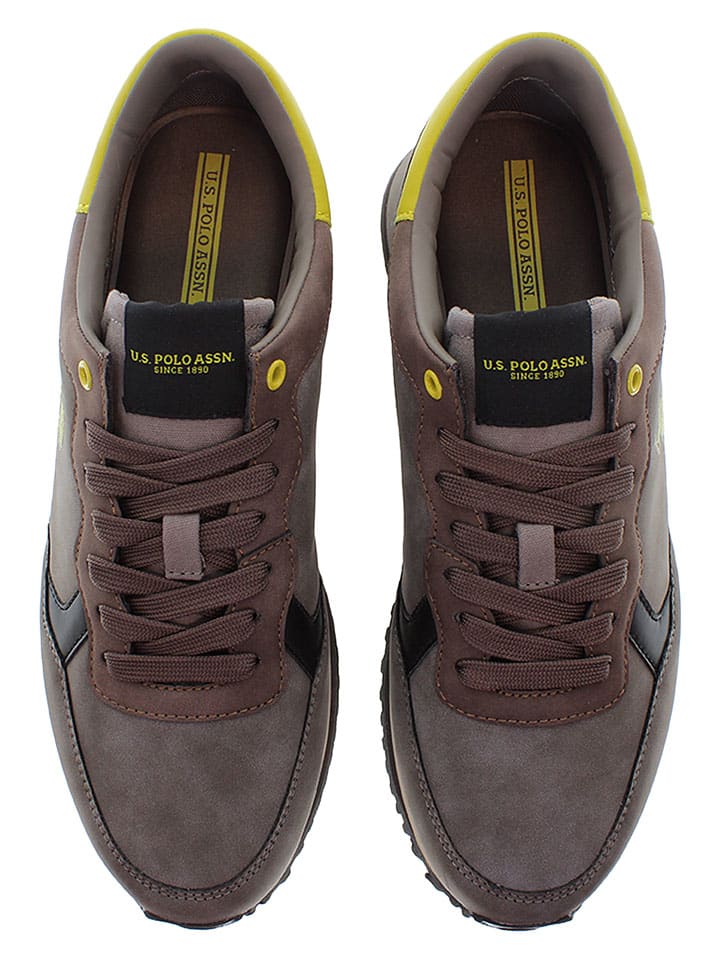 Tenisky U.S. Polo Assn. Anthrazit 324683 Sneakers "Cleef" in Anthrazit - 2
