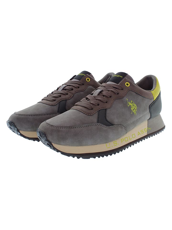 Tenisky U.S. Polo Assn. Anthrazit 324683 Sneakers "Cleef" in Anthrazit - 3