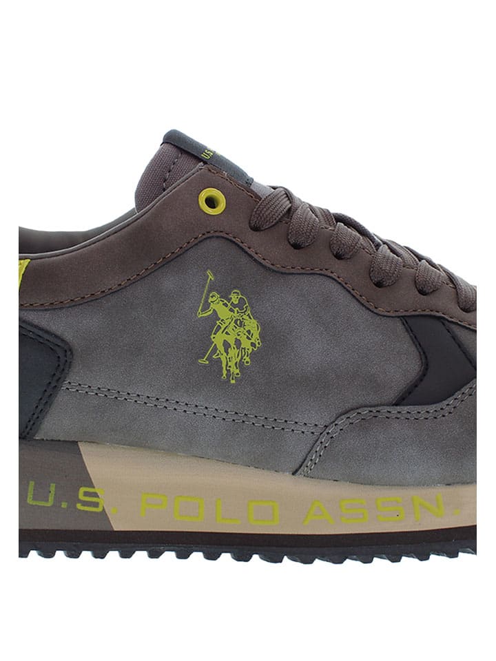 Tenisky U.S. Polo Assn. Anthrazit 324683 Sneakers "Cleef" in Anthrazit - 6