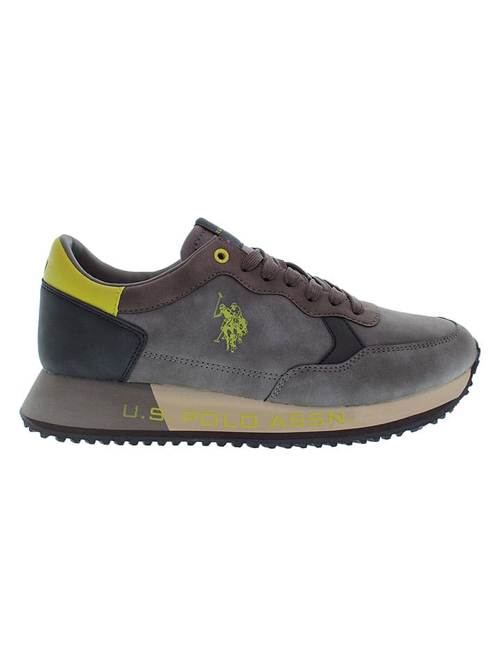 Tenisky U.S. Polo Assn. Anthrazit 324683 Sneakers "Cleef" in Anthrazit - 7