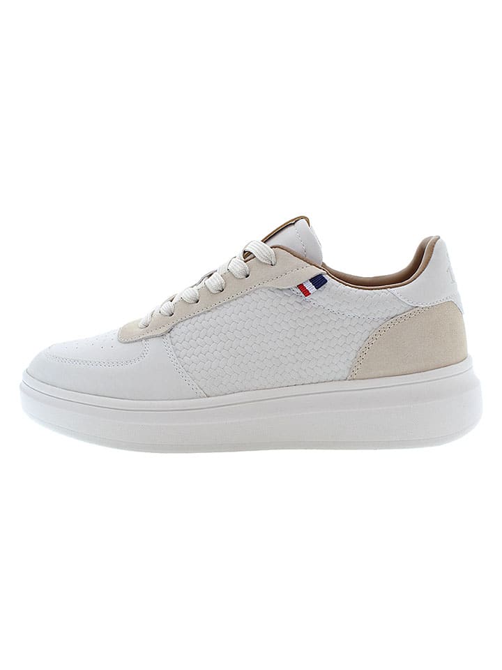 Tenisky U.S. Polo Assn. Weiß/ Beige 912373 Sneakers "Cody" in Weiß/ Beige - 1
