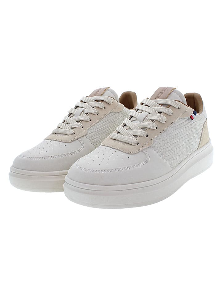 Tenisky U.S. Polo Assn. Weiß/ Beige 912373 Sneakers "Cody" in Weiß/ Beige - 3