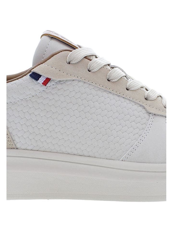 Tenisky U.S. Polo Assn. Weiß/ Beige 912373 Sneakers "Cody" in Weiß/ Beige - 6