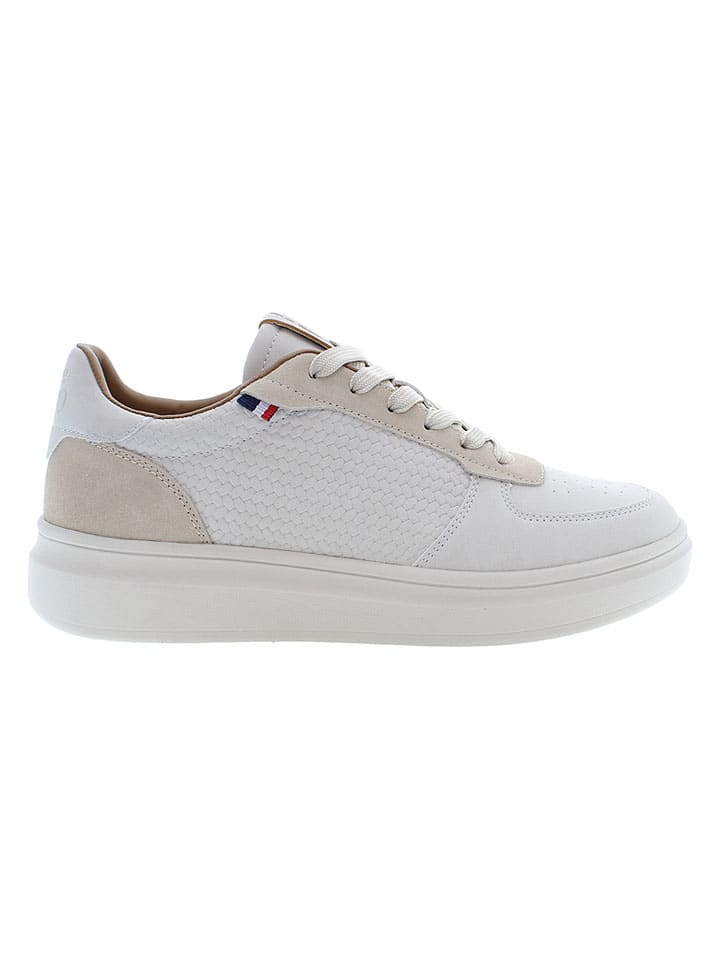 Tenisky U.S. Polo Assn. Weiß/ Beige 912373 Sneakers "Cody" in Weiß/ Beige - 7