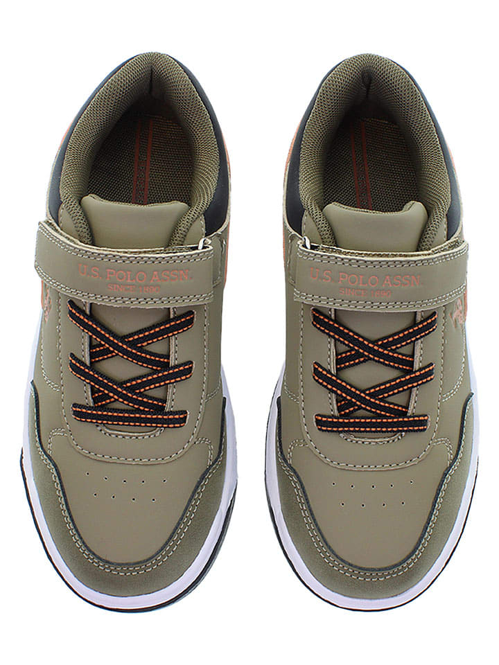 Tenisky U.S. Polo Assn. Khaki 3020842 Sneakers in Khaki - 2