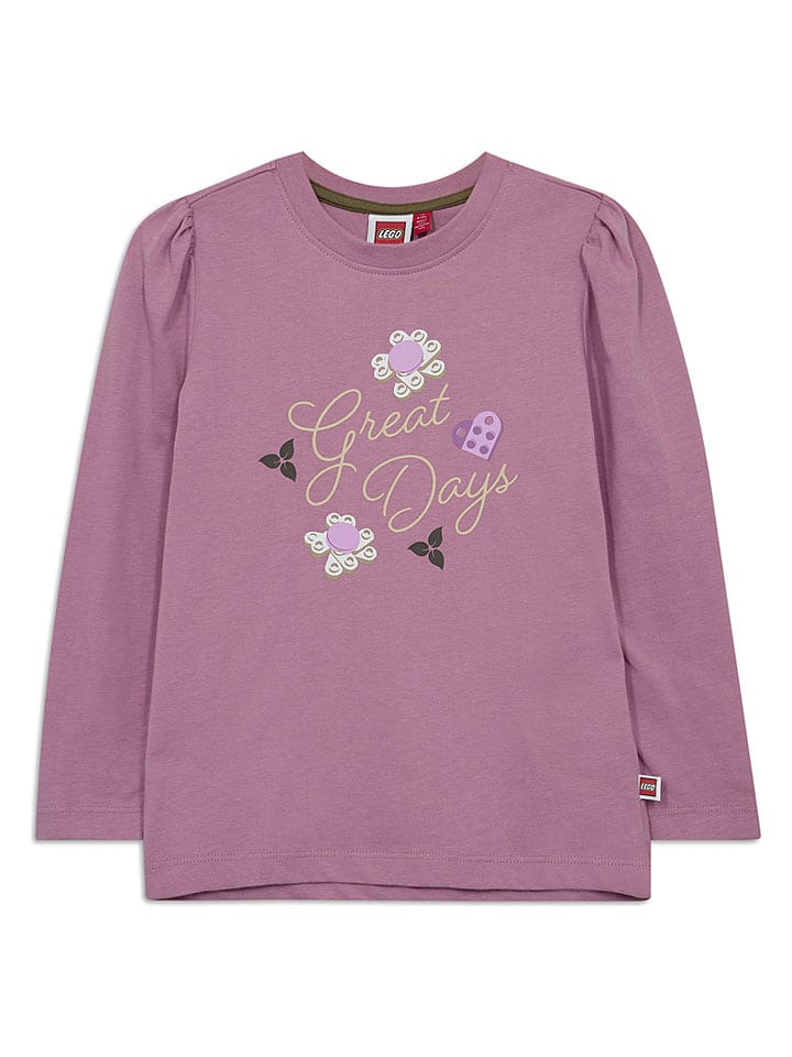Tričko LEGO Lila 4219057 Longsleeve in Lila - 1