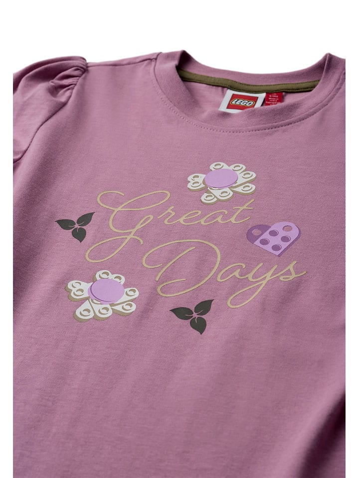 Tričko LEGO Lila 4219057 Longsleeve in Lila - 3