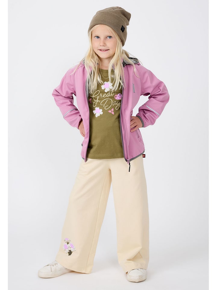 Tričko LEGO Khaki 5645541 Longsleeve in Khaki - 2