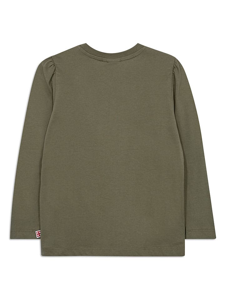 Tričko LEGO Khaki 5645541 Longsleeve in Khaki - 3