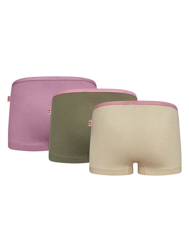 LEGO Beige/ Khaki/ Lila 5738824 3er-Set: Pantys in Beige/ Khaki/ Lila - 2