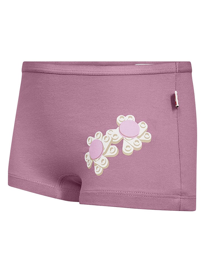 LEGO Beige/ Khaki/ Lila 5738824 3er-Set: Pantys in Beige/ Khaki/ Lila - 3