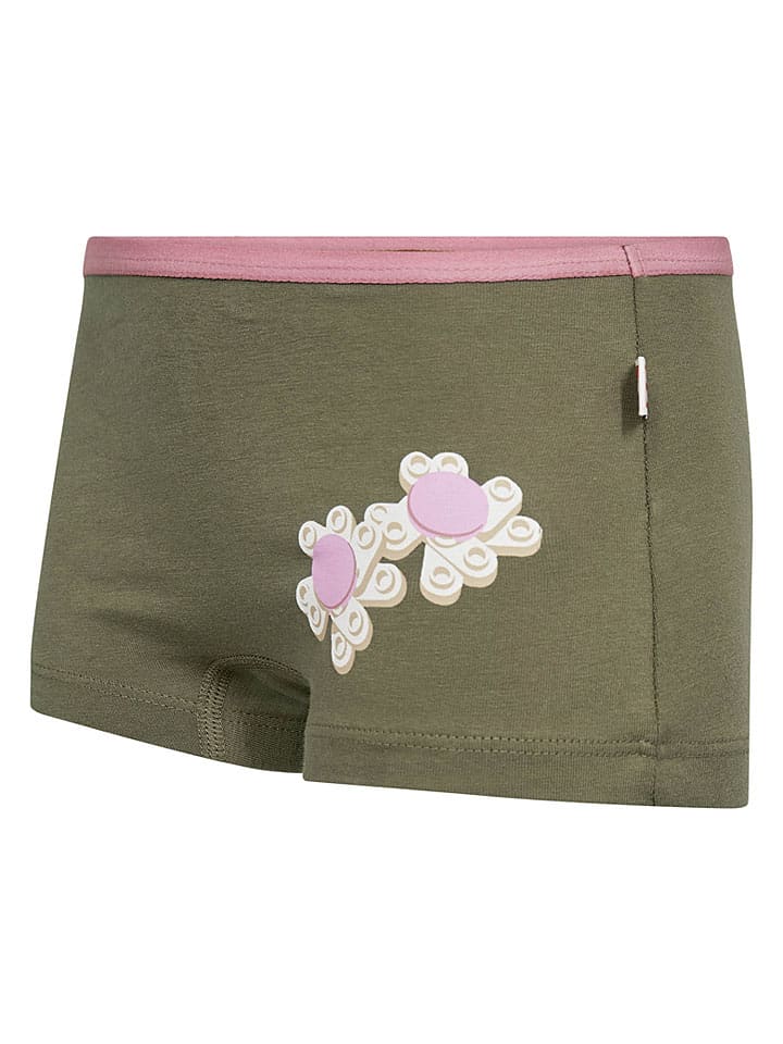 LEGO Beige/ Khaki/ Lila 5738824 3er-Set: Pantys in Beige/ Khaki/ Lila - 4