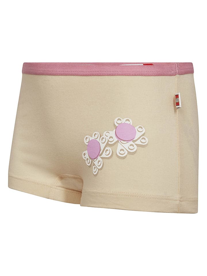 LEGO Beige/ Khaki/ Lila 5738824 3er-Set: Pantys in Beige/ Khaki/ Lila - 5