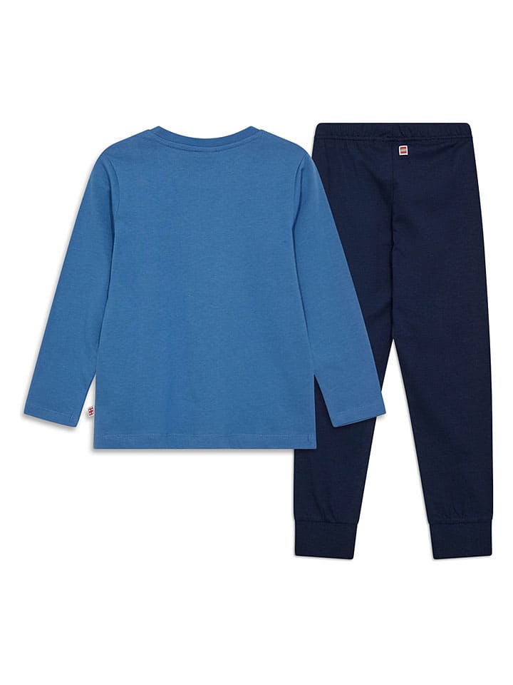 Detské pyžamo LEGO Blau/ Dunkelblau 6555413 Pyjama in Blau/ Dunkelblau - 2