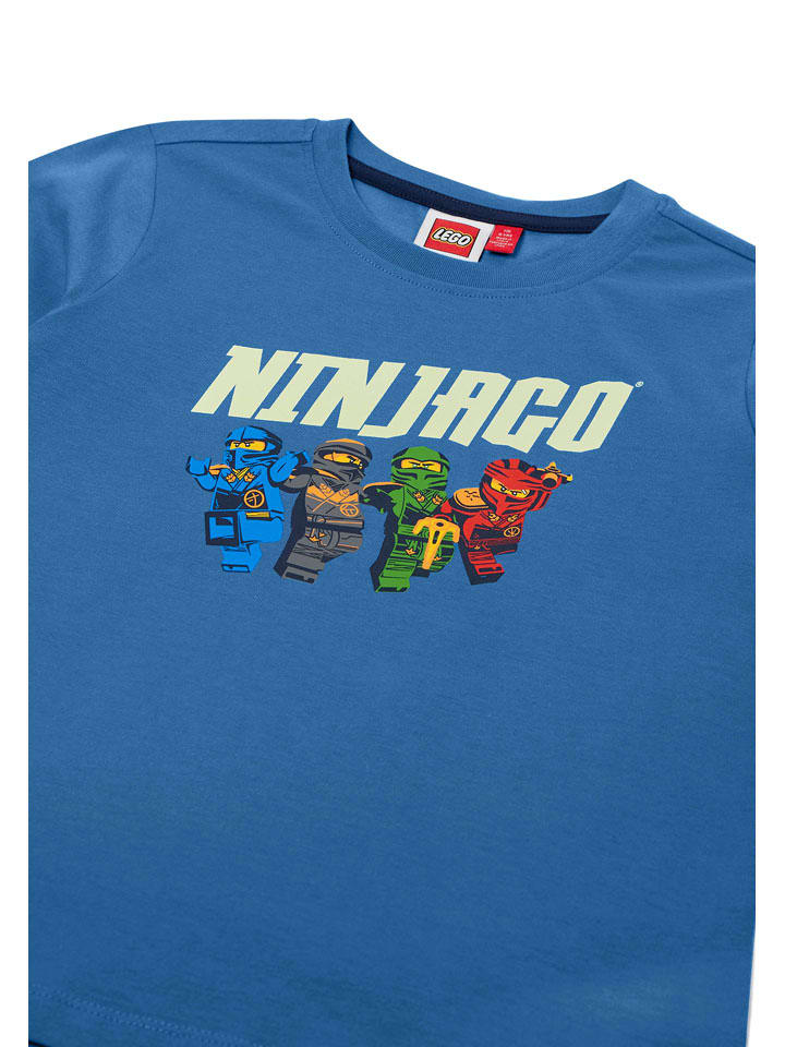 Detské pyžamo LEGO Blau/ Dunkelblau 6555413 Pyjama in Blau/ Dunkelblau - 3