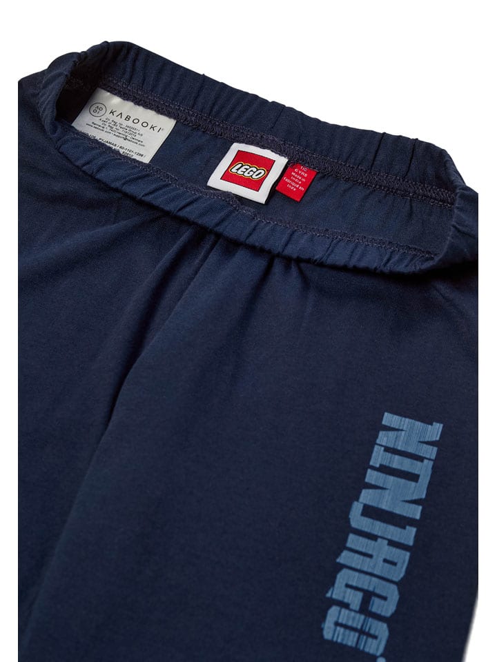 Detské pyžamo LEGO Blau/ Dunkelblau 6555413 Pyjama in Blau/ Dunkelblau - 4