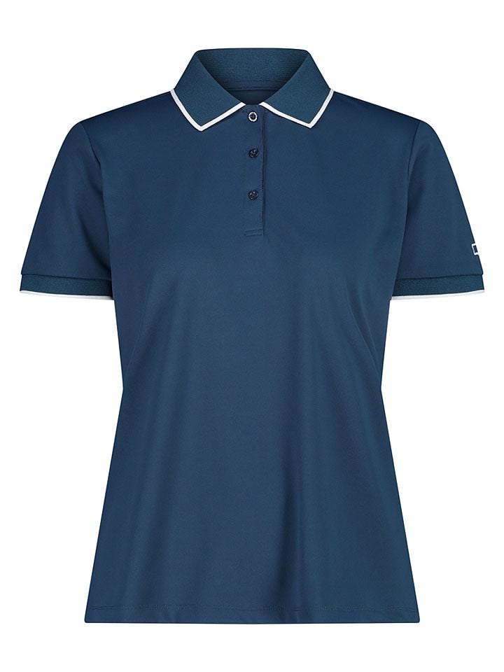 Tričko cmp Dunkelblau 208071 Funktionspoloshirt in Dunkelblau - 1