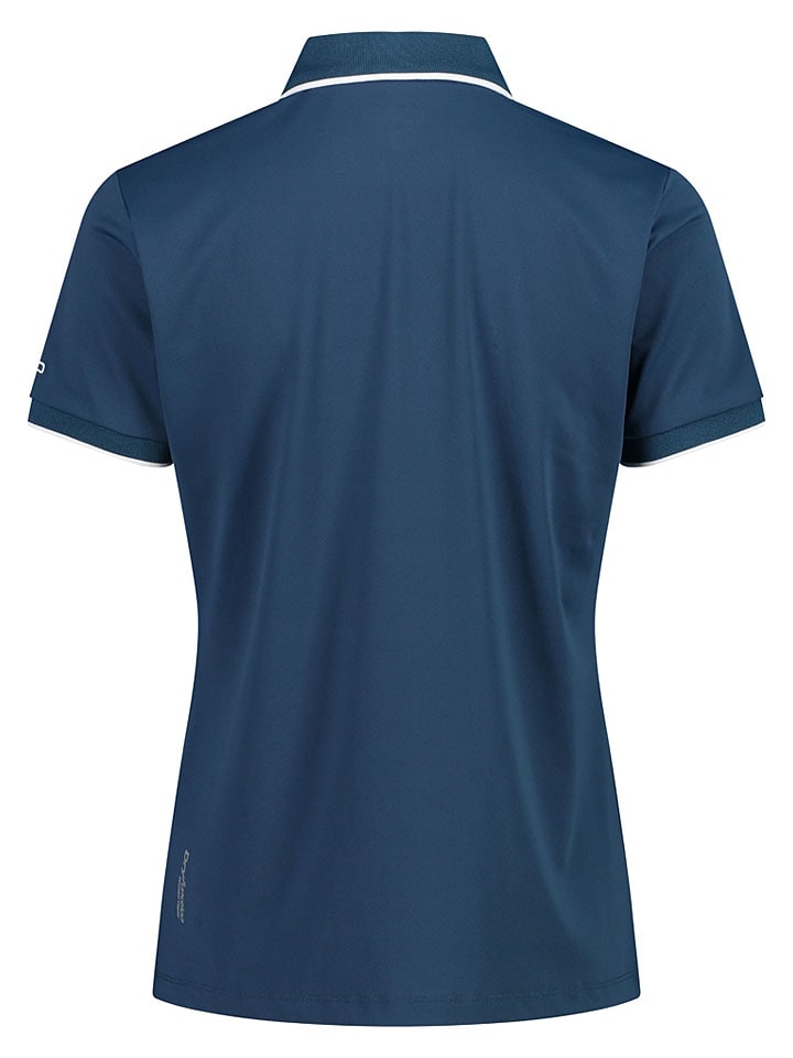 Tričko cmp Dunkelblau 208071 Funktionspoloshirt in Dunkelblau - 2