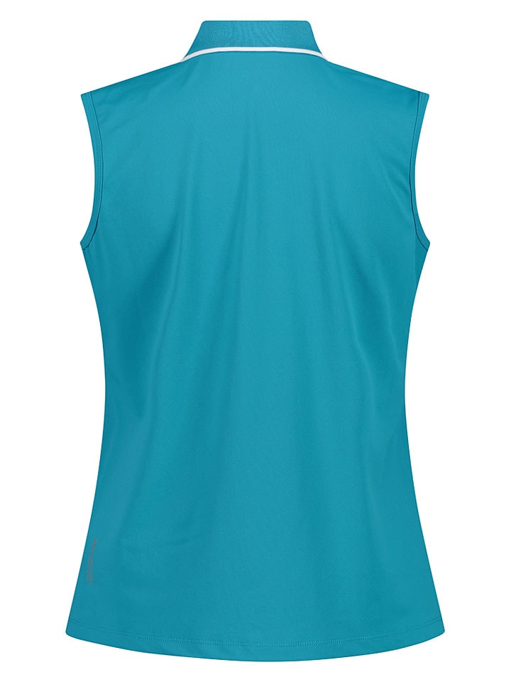 Tričko cmp Blau 9113883 Funktionspoloshirt in Blau - 2