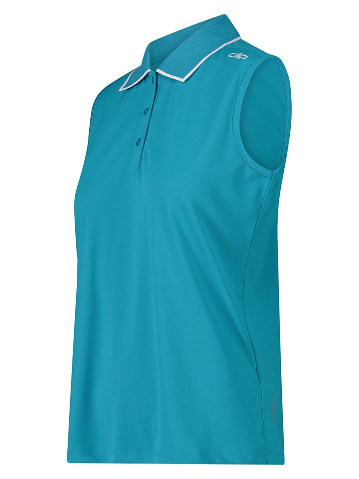 Tričko cmp Blau 9113883 Funktionspoloshirt in Blau - 3