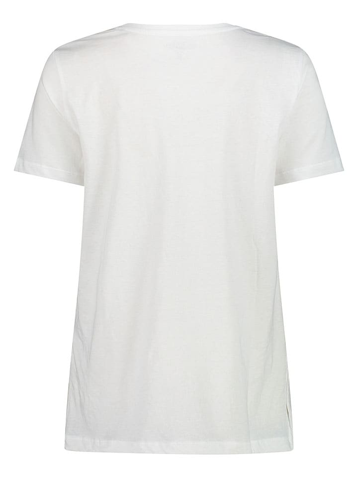 Tričko cmp Weiß 9854615 Shirt in Weiß - 2