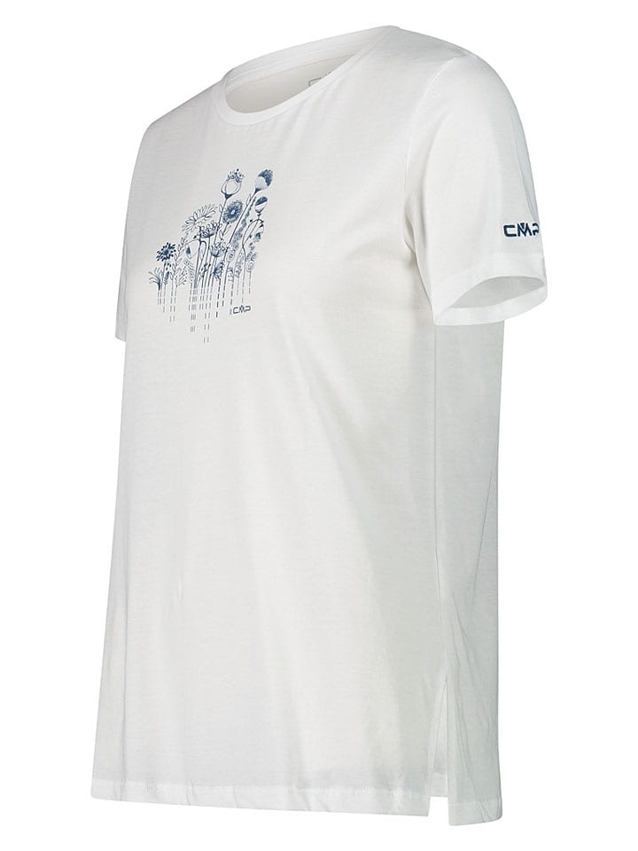 Tričko cmp Weiß 9854615 Shirt in Weiß - 3