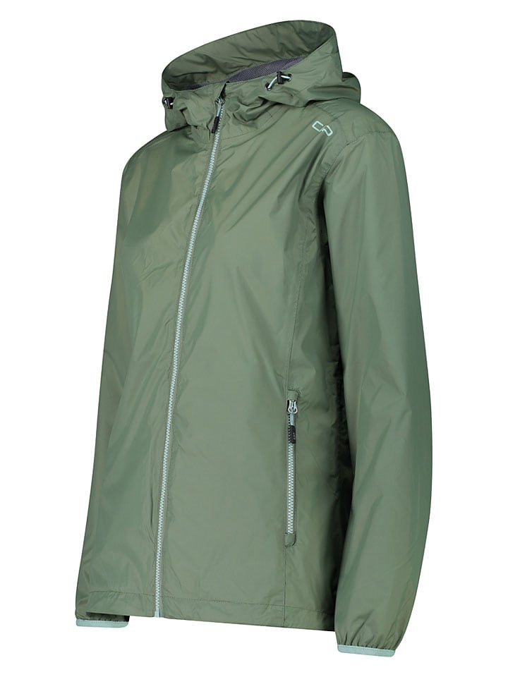 Dámska bunda cmp Grün 3628166 Regenjacke in Grün - 3