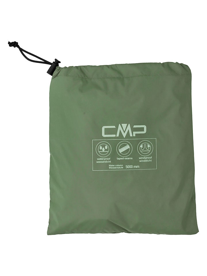 Dámska bunda cmp Grün 3628166 Regenjacke in Grün - 4