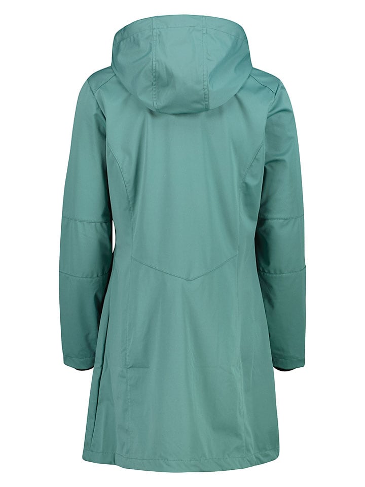Dámska bunda cmp Türkis 733029 Softshellparka in Türkis - 2