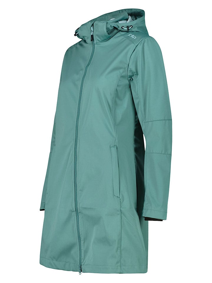 Dámska bunda cmp Türkis 733029 Softshellparka in Türkis - 3