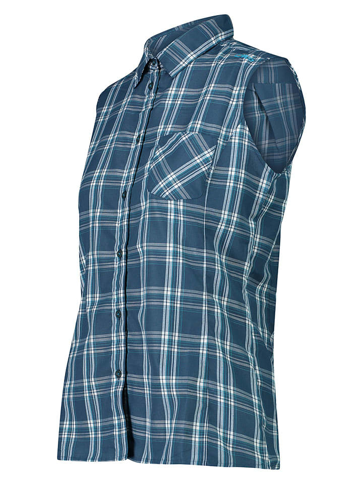 cmp Dunkelblau 312223 Funktionsbluse in Dunkelblau - 3