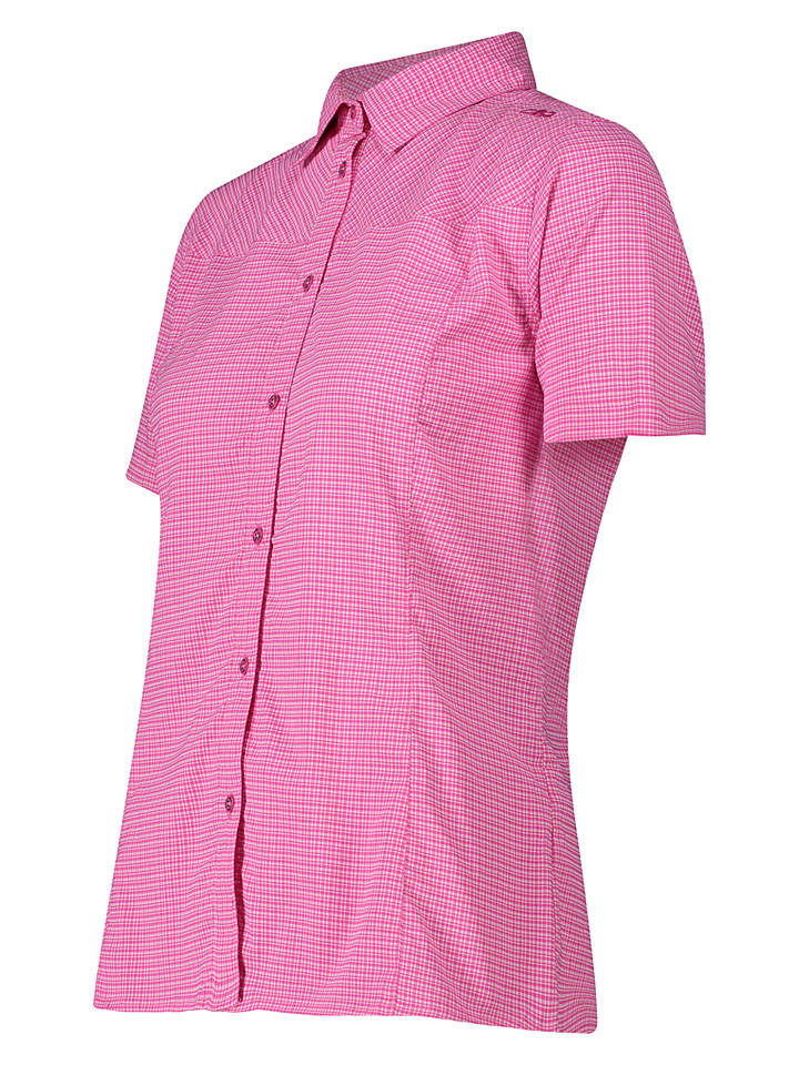 Košeľa cmp Rosa 5127314 Funktionshemd in Rosa - 3